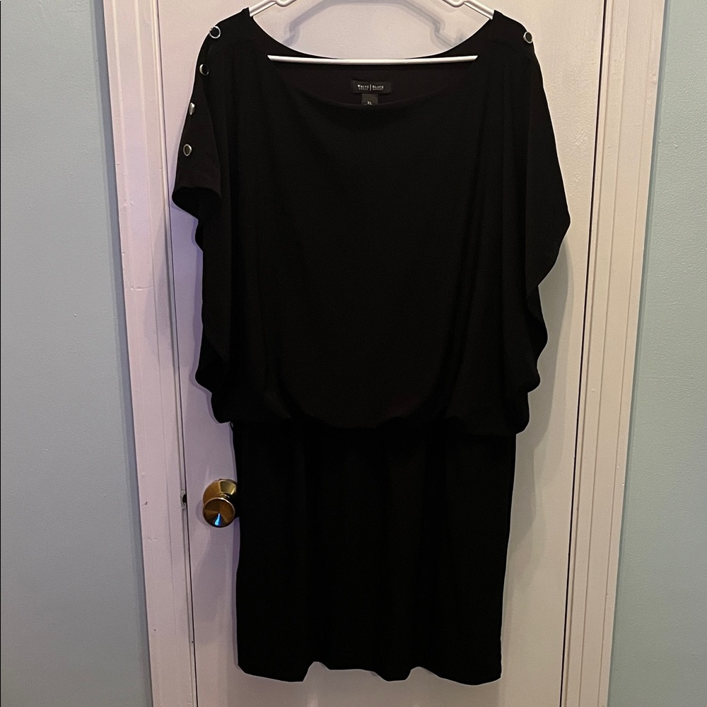 White House Black Market Black Cocktail Dress